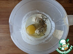 Венские вафли с ветчиной и сыром