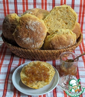 Морковные булочки "Гулеродсбруд" Морковные булочки "Гулеродсбруд"