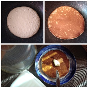 Толстые сырно-манные блины Толстые сырно-манные блины