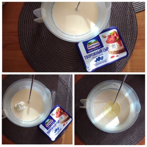 Толстые сырно-манные блины Толстые сырно-манные блины