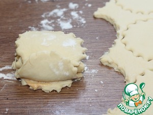 Булочки розочки c творожным кремом