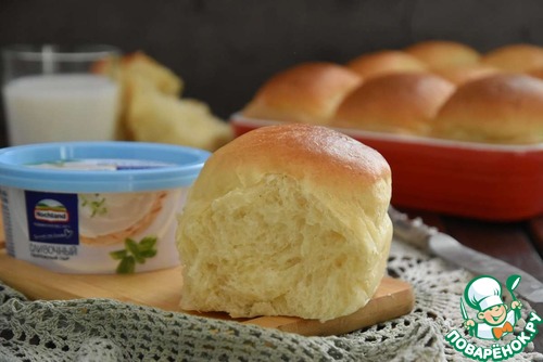 Картофельные булочки с сыром Картофельные булочки с сыром