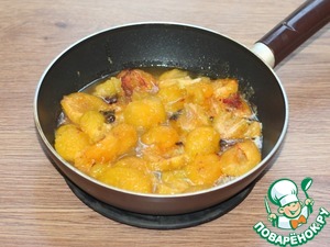 Рожки со сливово-творожным кремом Рожки со сливово-творожным кремом