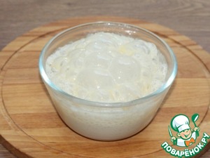 Рожки со сливово-творожным кремом Рожки со сливово-творожным кремом