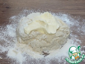 Рожки со сливово-творожным кремом Рожки со сливово-творожным кремом