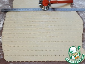 Рожки со сливово-творожным кремом Рожки со сливово-творожным кремом