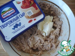 Пирог с сырным кремом и грушей Пирог с сырным кремом и грушей