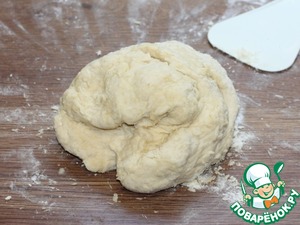 Рожки со сливово-творожным кремом Рожки со сливово-творожным кремом