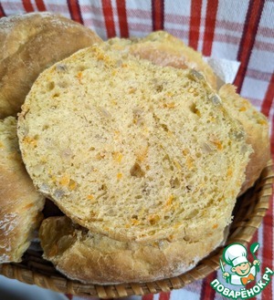 Морковные булочки "Гулеродсбруд" Морковные булочки "Гулеродсбруд"