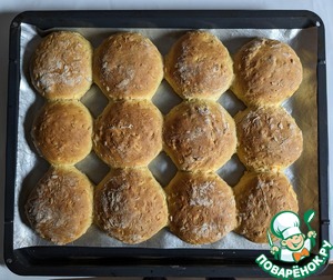 Морковные булочки "Гулеродсбруд" Морковные булочки "Гулеродсбруд"