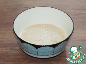 Булочки розочки c творожным кремом