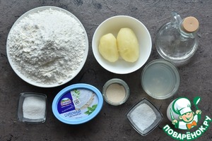 Картофельные булочки с сыром Картофельные булочки с сыром