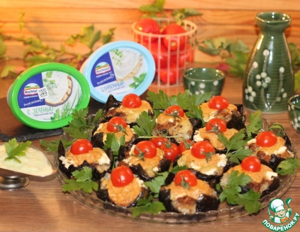 А-ля роллы с рыбой, сыром и авокадо А-ля роллы с рыбой, сыром и авокадо