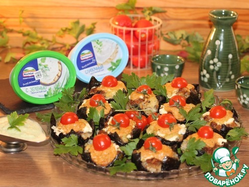 А-ля роллы с рыбой, сыром и авокадо А-ля роллы с рыбой, сыром и авокадо