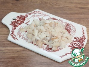 А-ля роллы с рыбой, сыром и авокадо А-ля роллы с рыбой, сыром и авокадо