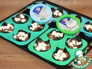 А-ля роллы с рыбой, сыром и авокадо А-ля роллы с рыбой, сыром и авокадо