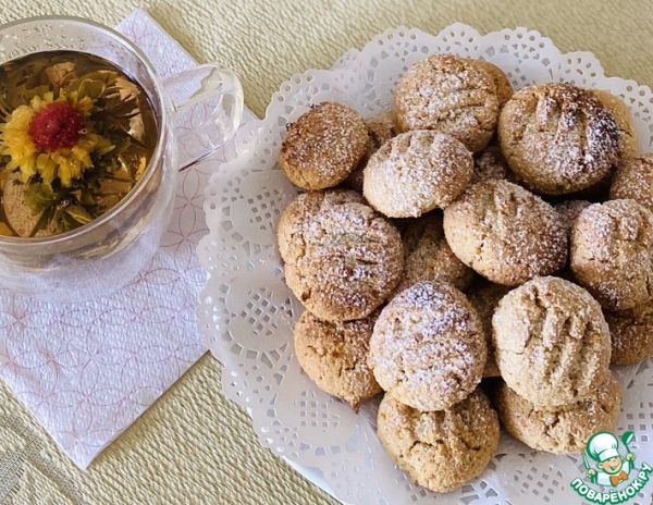 Миндальное печенье