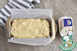 Яблочный кекс с сырной глазурью Яблочный кекс с сырной глазурью