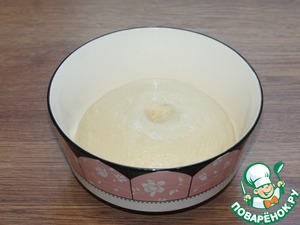 Рожки со сливово-творожным кремом Рожки со сливово-творожным кремом