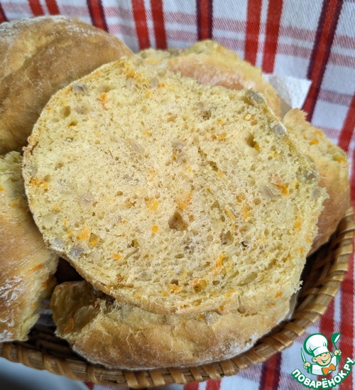 Морковные булочки "Гулеродсбруд" Морковные булочки "Гулеродсбруд"