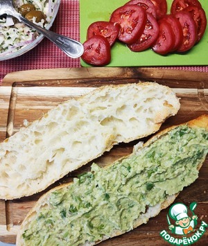 Багет-сэндвич Багет-сэндвич