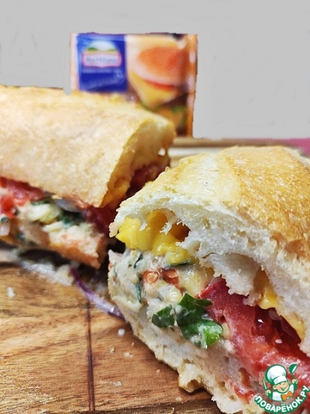 Багет-сэндвич Багет-сэндвич