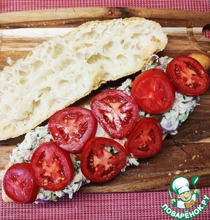 Багет-сэндвич Багет-сэндвич