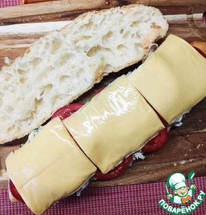 Багет-сэндвич Багет-сэндвич