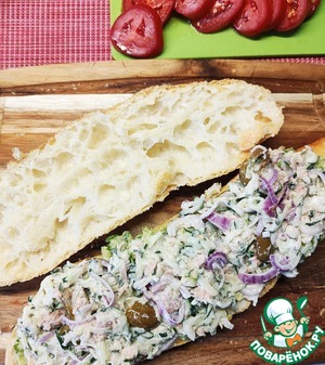 Багет-сэндвич Багет-сэндвич