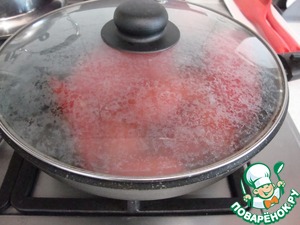 Баклажаны с овощами