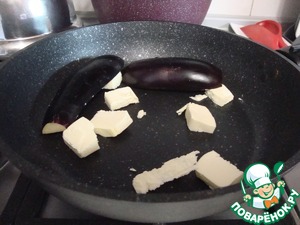 Баклажаны с овощами