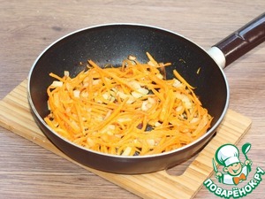 Баклажаны с творожным сыром под соусом Баклажаны с творожным сыром под соусом