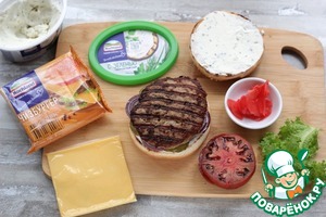 Бургер домашний Бургер домашний