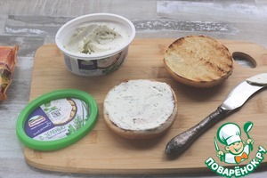 Бургер домашний Бургер домашний