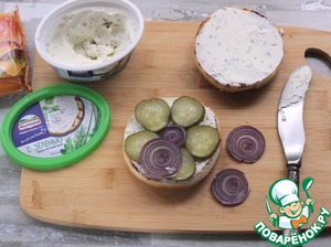 Бургер домашний Бургер домашний