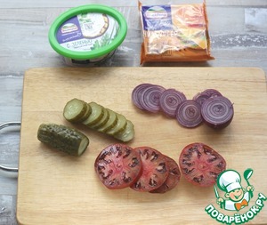 Бургер домашний Бургер домашний