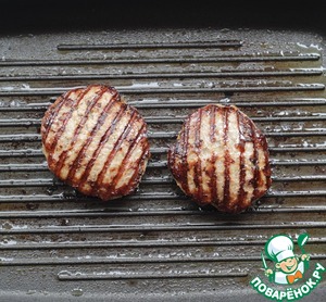 Бургер домашний Бургер домашний