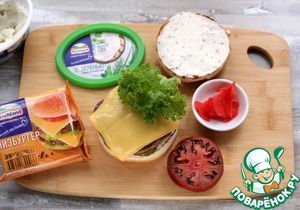 Бургер домашний Бургер домашний