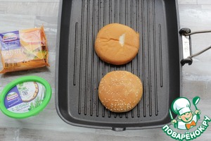 Бургер домашний Бургер домашний