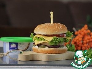 Бургер домашний Бургер домашний