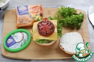 Бургер домашний Бургер домашний