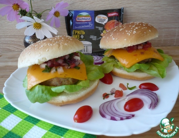 Бургеры в техасско-мексиканском стиле Бургеры в техасско-мексиканском стиле