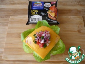 Бургеры в техасско-мексиканском стиле Бургеры в техасско-мексиканском стиле