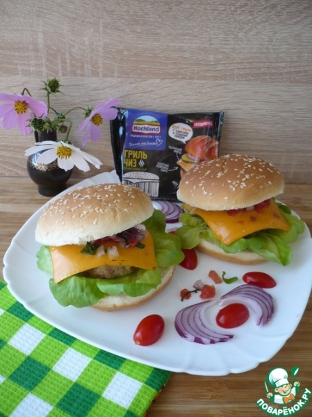 Бургеры в техасско-мексиканском стиле Бургеры в техасско-мексиканском стиле