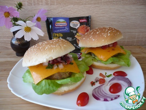 Бургеры в техасско-мексиканском стиле Бургеры в техасско-мексиканском стиле