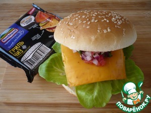 Бургеры в техасско-мексиканском стиле Бургеры в техасско-мексиканском стиле