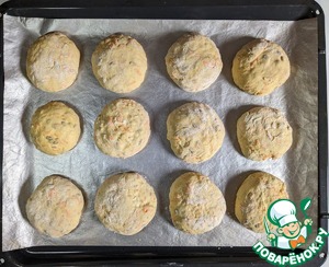 Морковные булочки "Гулеродсбруд" Морковные булочки "Гулеродсбруд"