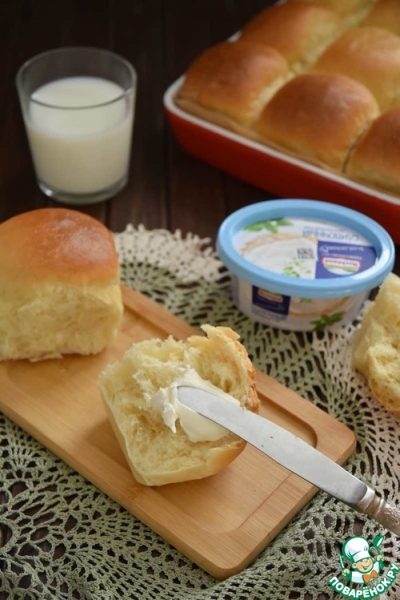 Картофельные булочки с сыром Картофельные булочки с сыром