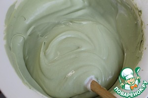 Чизкейк без выпечки "Зеленый чай" Чизкейк без выпечки "Зеленый чай"