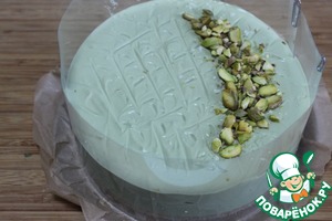 Чизкейк без выпечки "Зеленый чай" Чизкейк без выпечки "Зеленый чай"